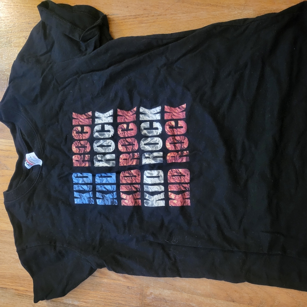 Kid Rock Black Graphic T-Shirt